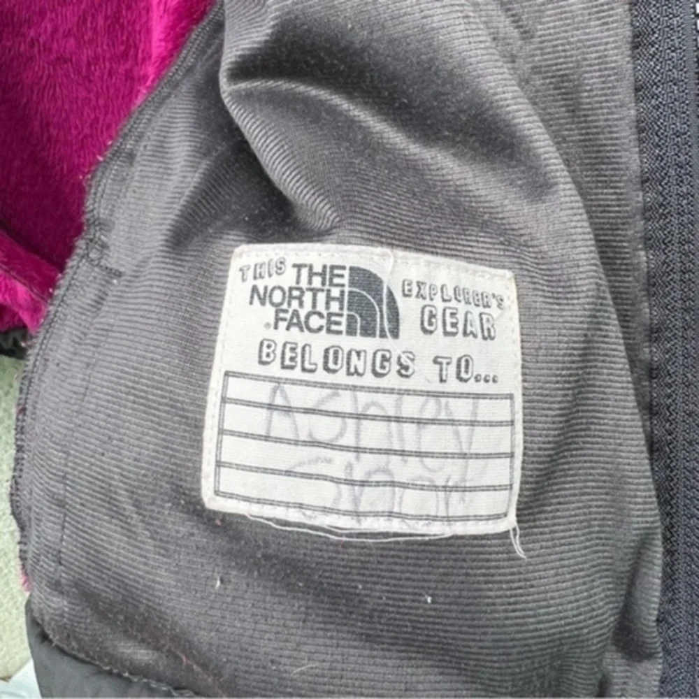 The North Face Full‎ Zip Jacket Girls Size 16 XL